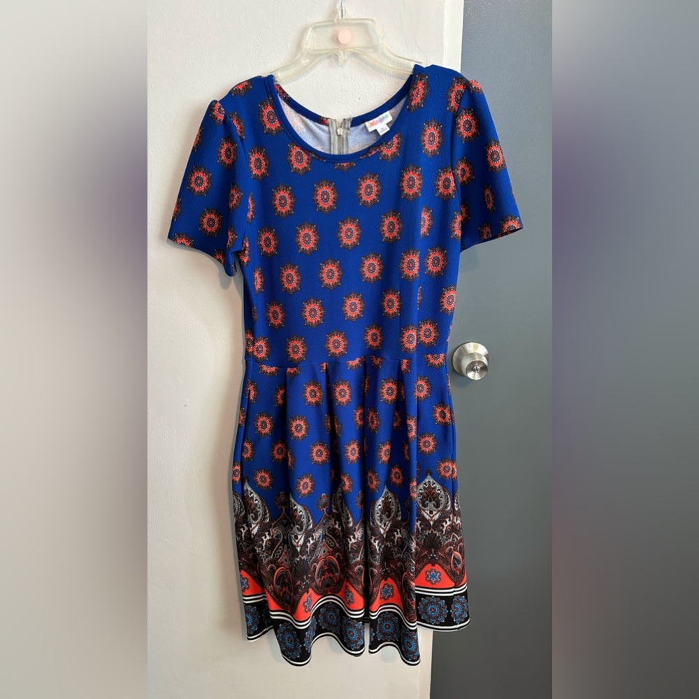 Amelia LulaRoe dress XL (EUC)